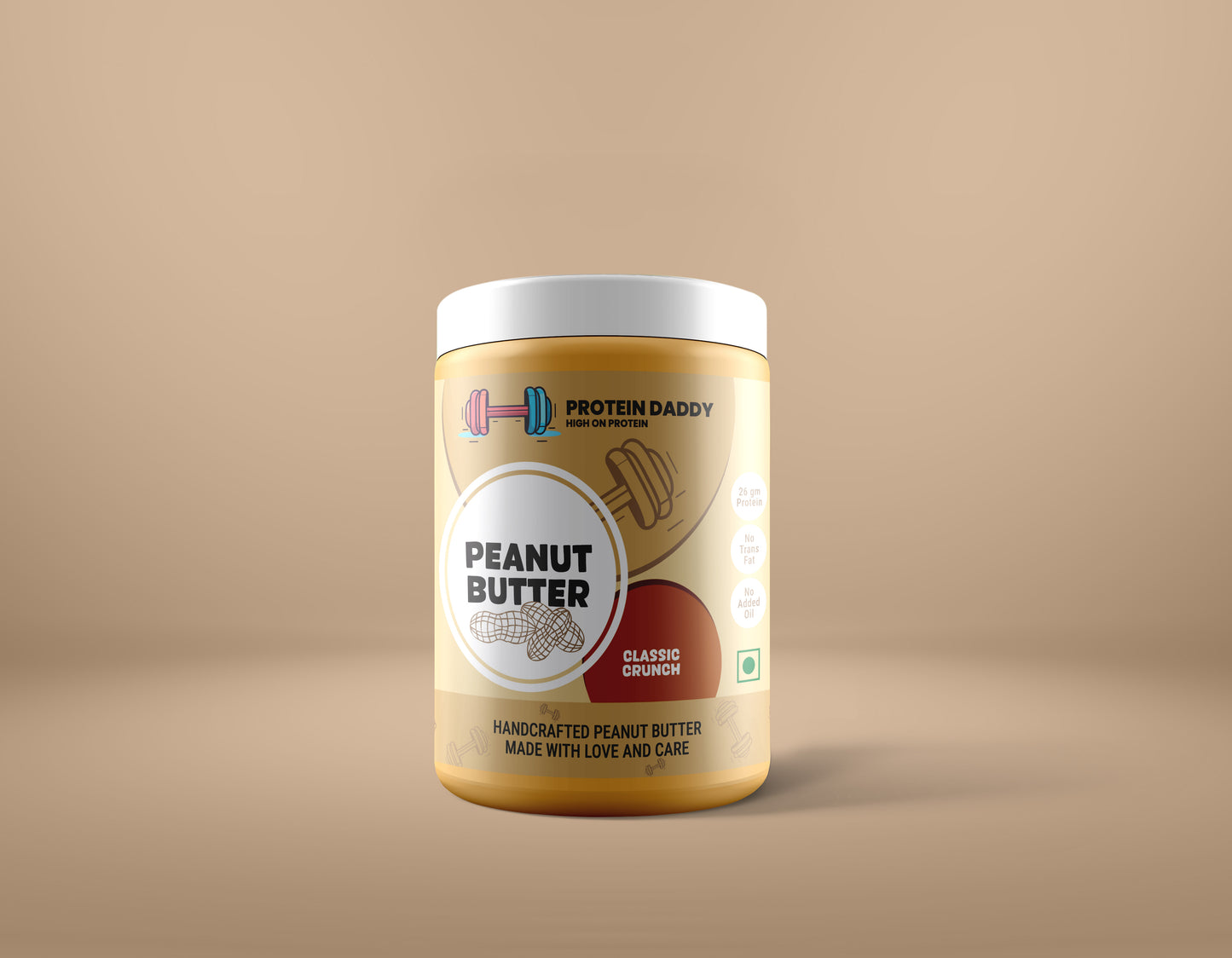 Peanut Butter - Classic Crunch Flavour | upto 45% OFF!