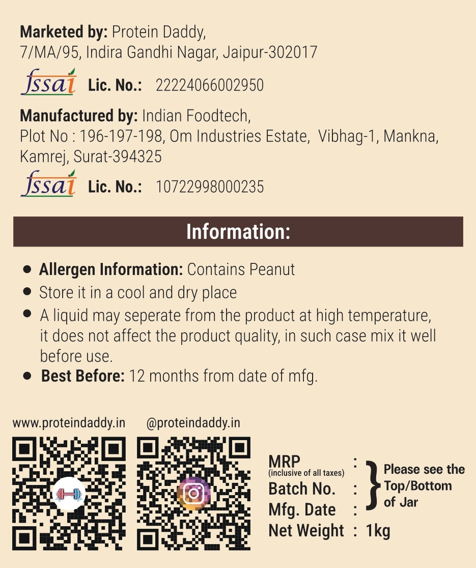 Peanut Butter - Dark Chocolate Flavour | upto 45% OFF!