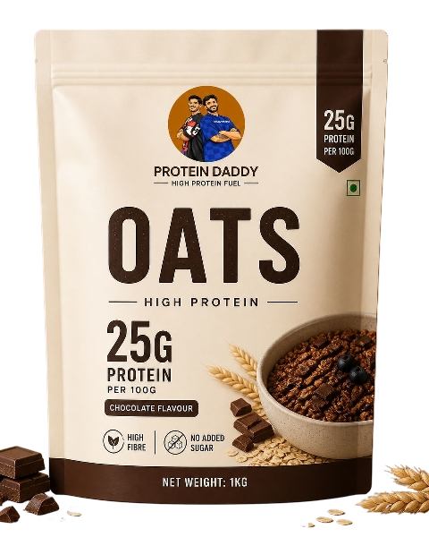 Protein Daddy High Protein Oats - Chocolate Flavor